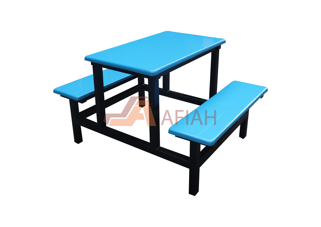 Canteen Table Set, 4 Seater (Model CA26)