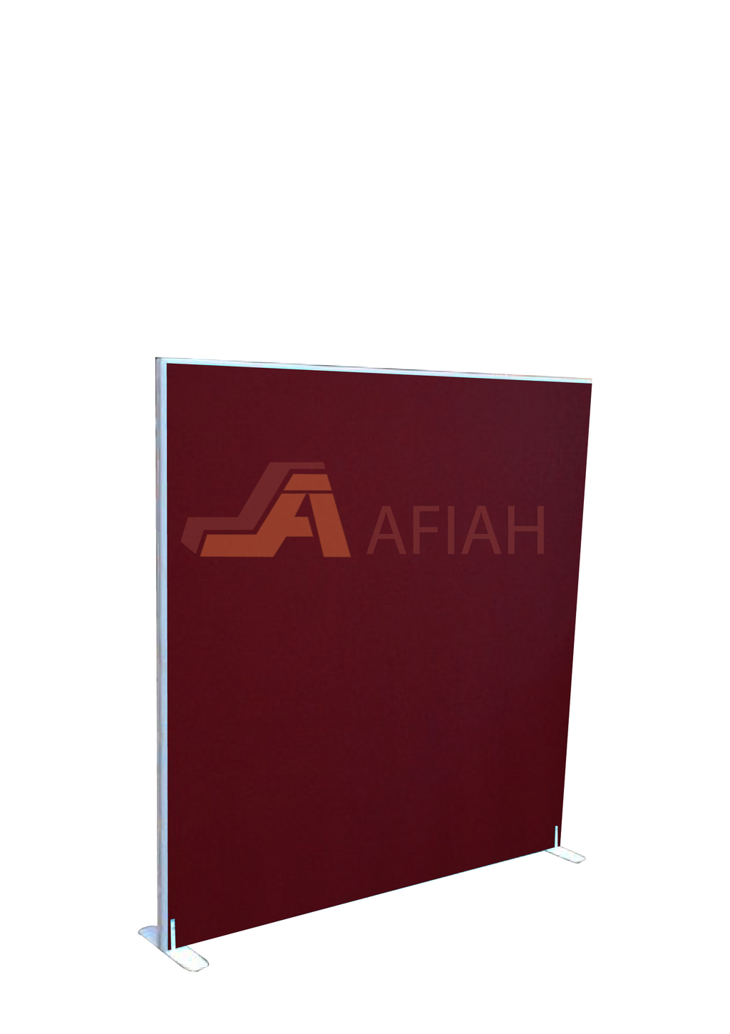 Full Fabric Board Free Standing Partition with Rubber Edging (Model PY43)