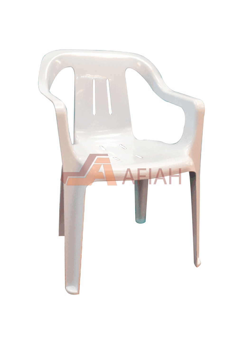 3V Plastic Chair with Arm Rest (Model P31)