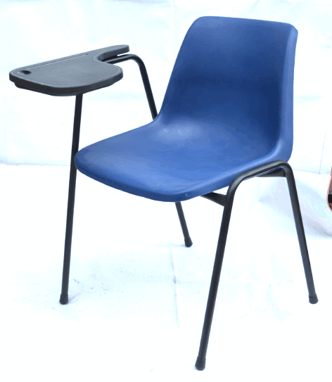 Student Chair with Writing Table - Afia Manufacturing Sdn Bhd, Afiah Trading Company