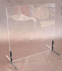Acrylic Table Divider (Model TD202)