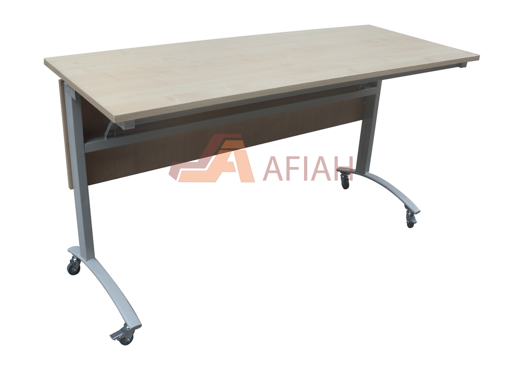 Foldable Training Table with Castor (Model TT51)