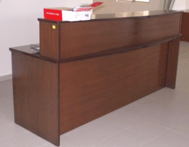 Reception Table, Counter - Afia Manufacturing Sdn Bhd, Afiah Trading Company
