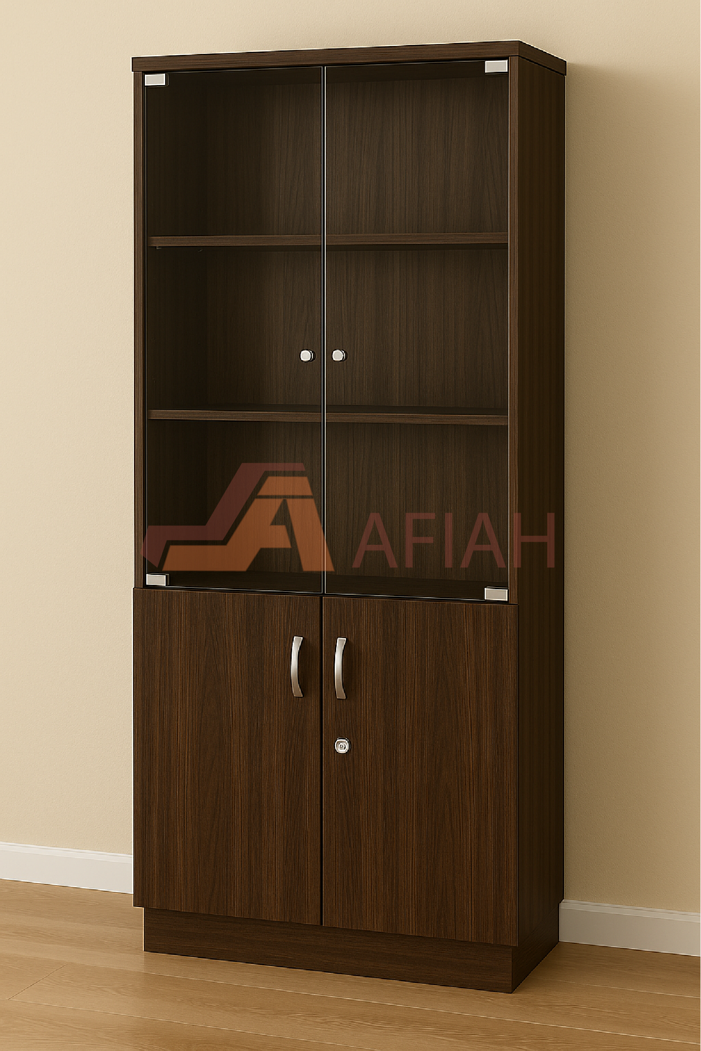 Wood Cabinet - Afia Manufacturing Sdn Bhd, Afiah Trading Company