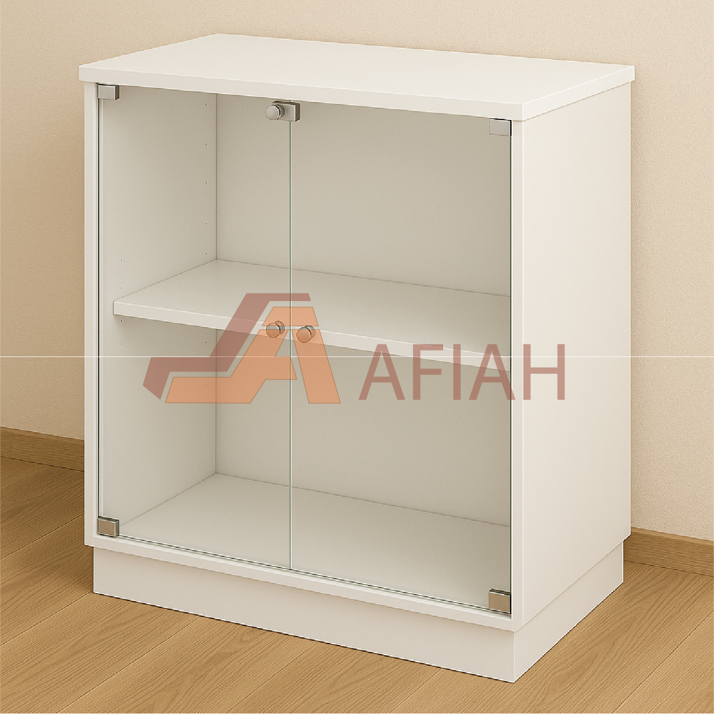 Glass Door Cabinet (Model TG900)