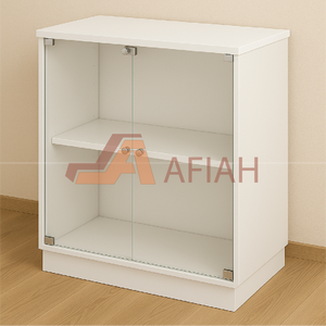 Glass Door Cabinet (Model TG900)