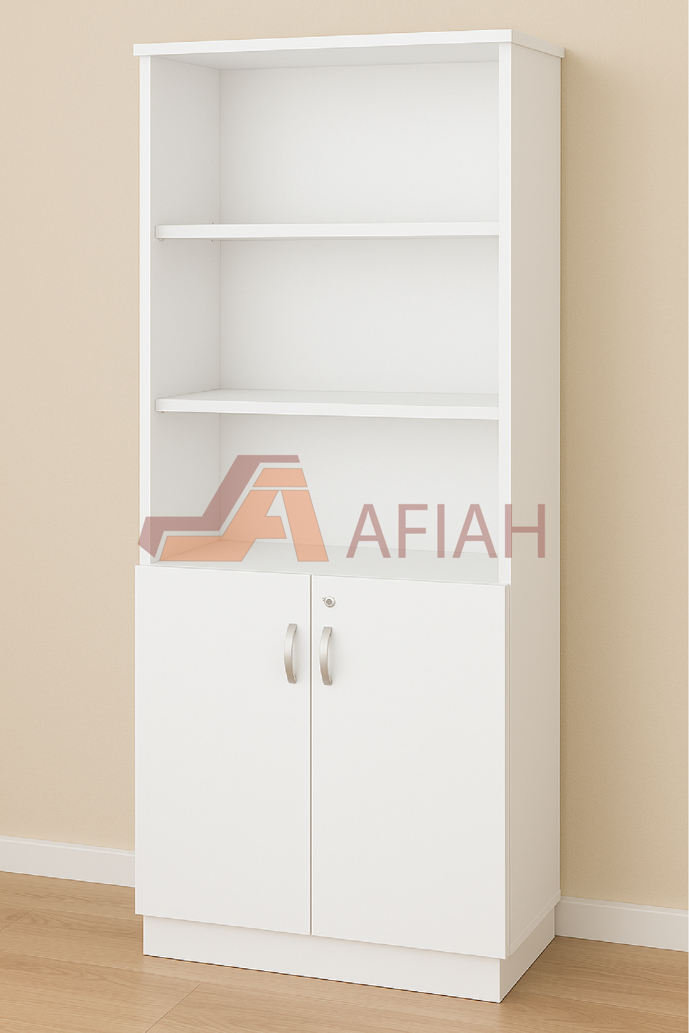 Semi Swing Door Cabinet (Model TOW2100)