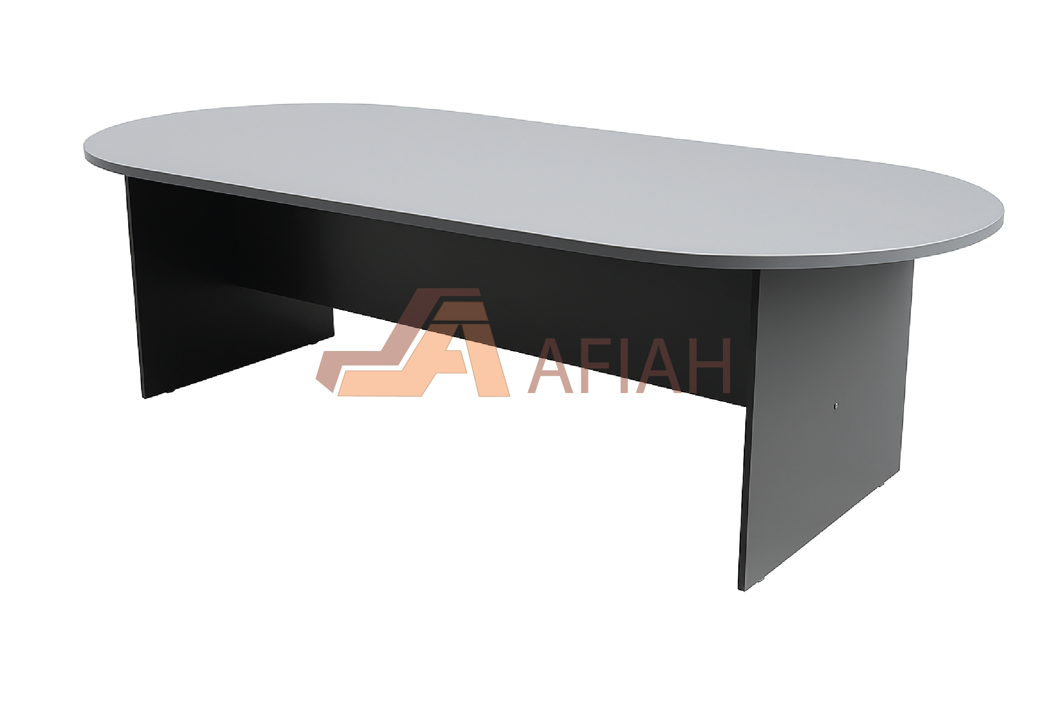 Oval Meeting Table, 2 Tone Colour (Model N36, N48)