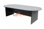 Oval Meeting Table, 2 Tone Colour (Model N36, N48)