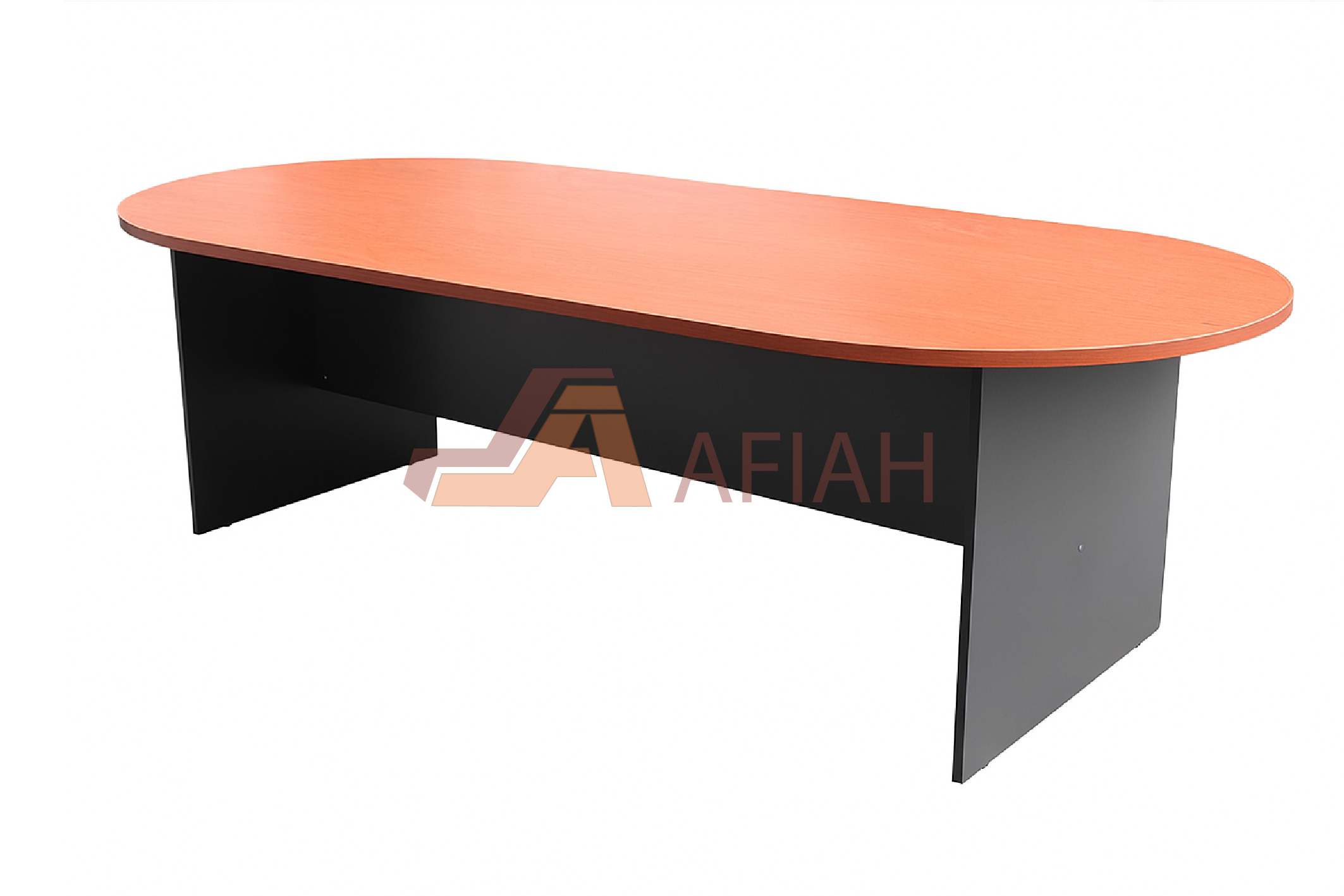 Oval Meeting Table, 2 Tone Colour (Model N36, N48)