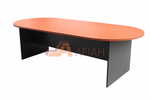 Oval Meeting Table, 2 Tone Colour (Model N36, N48)