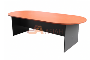 Oval Meeting Table, 2 Tone Colour (Model N36, N48)