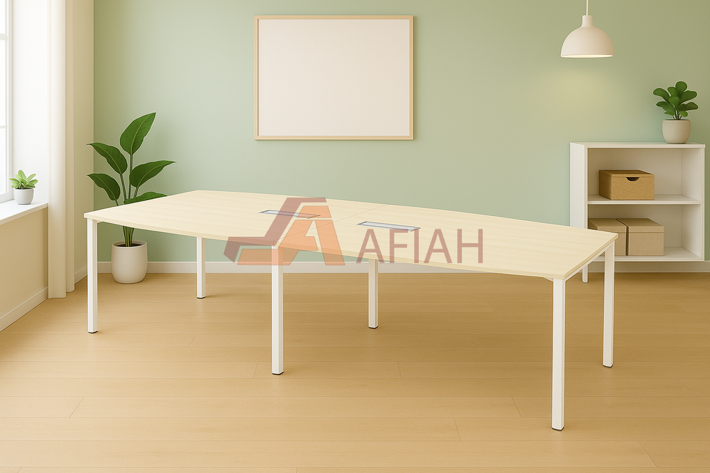 Boat Shape Meeting Table (Model SBB410, SBB512)