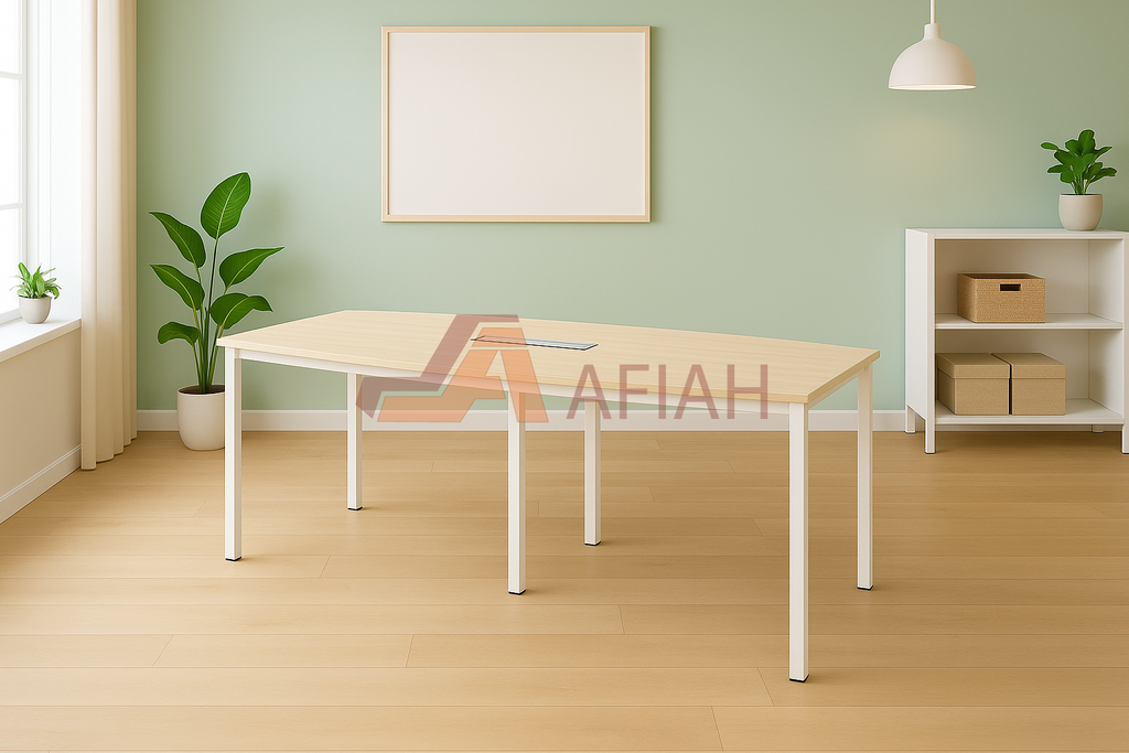Boat Shape Meeting Table (Model SBB48)