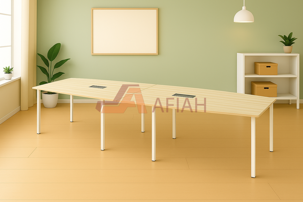 Boat Shape Meeting Table (Model SBB516)