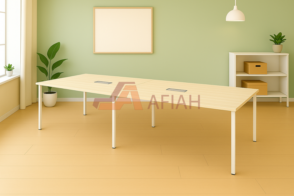 Rectangle Shape Meeting Table (Model TBB410, TBB512)