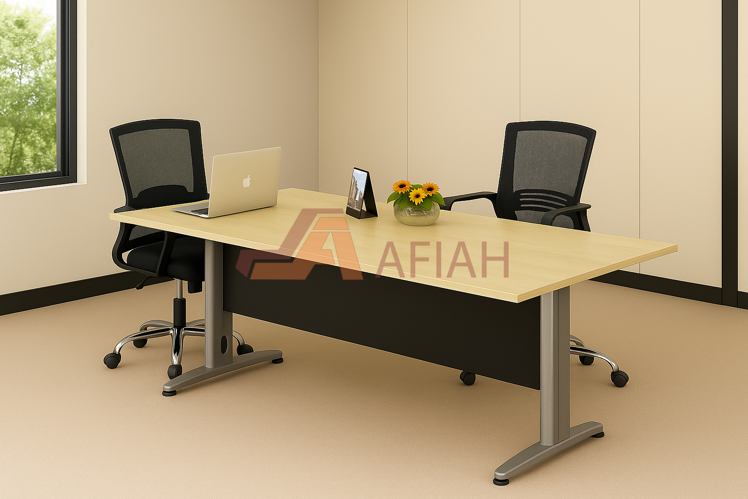 Meeting Table - Afia Manufacturing Sdn Bhd, Afiah Trading Company  Edit alt text