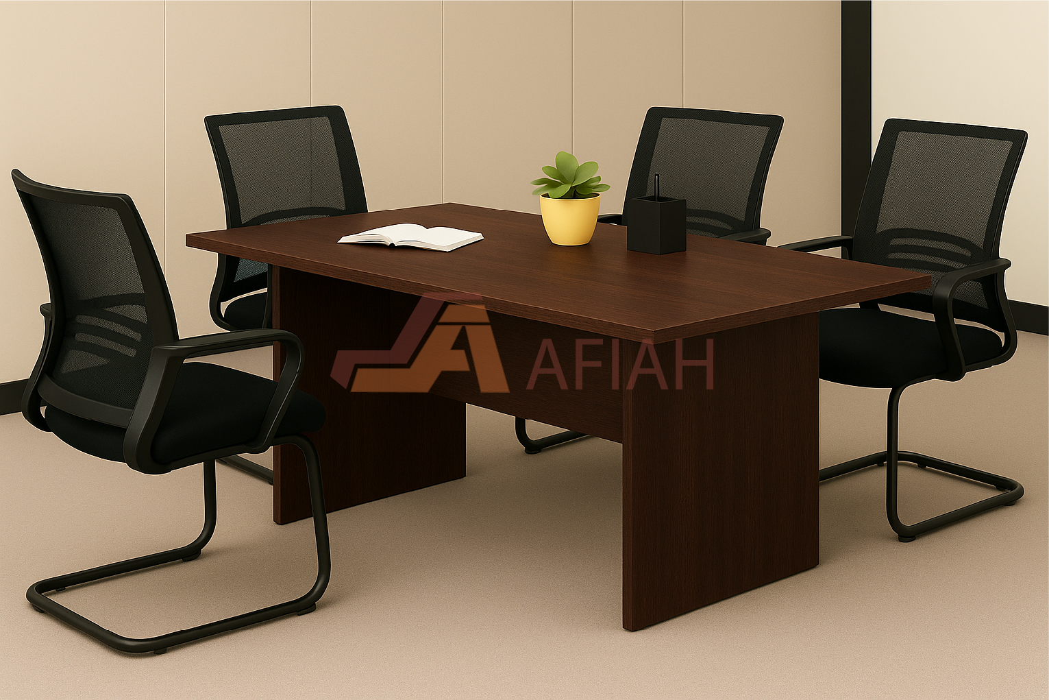 Meeting Table - Afia Manufacturing Sdn Bhd, Afiah Trading Company