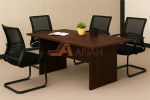 Meeting Table - Afia Manufacturing Sdn Bhd, Afiah Trading Company