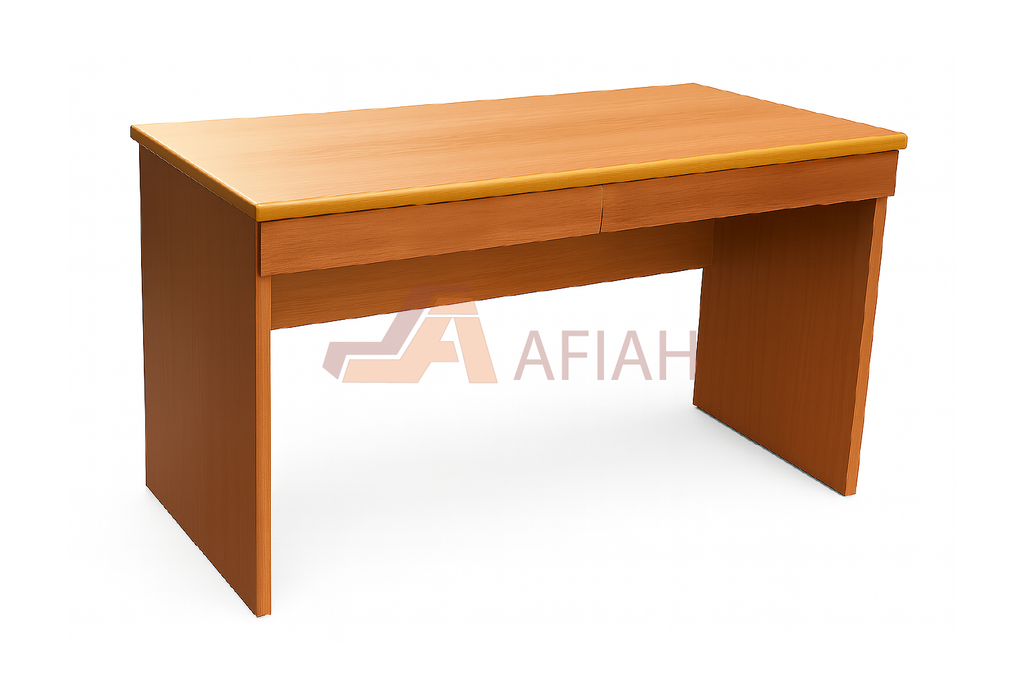Natural Wood Rectangle Table (Model 217)