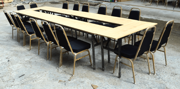 Library Table - Afia Manufacturing Sdn Bhd, Afiah Trading Company