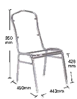 Banquet Chair - Afia Manufacturing Sdn Bhd, Afiah Trading Company