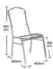 Banquet Chair - Afia Manufacturing Sdn Bhd, Afiah Trading Company