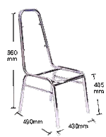 Banquet Chair - Afia Manufacturing Sdn Bhd, Afiah Trading Company