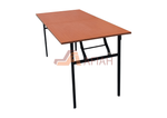 Double Foldable Heavy Duty Rectangle Banquet Table