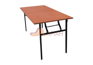 Double Foldable Heavy Duty Rectangle Banquet Table