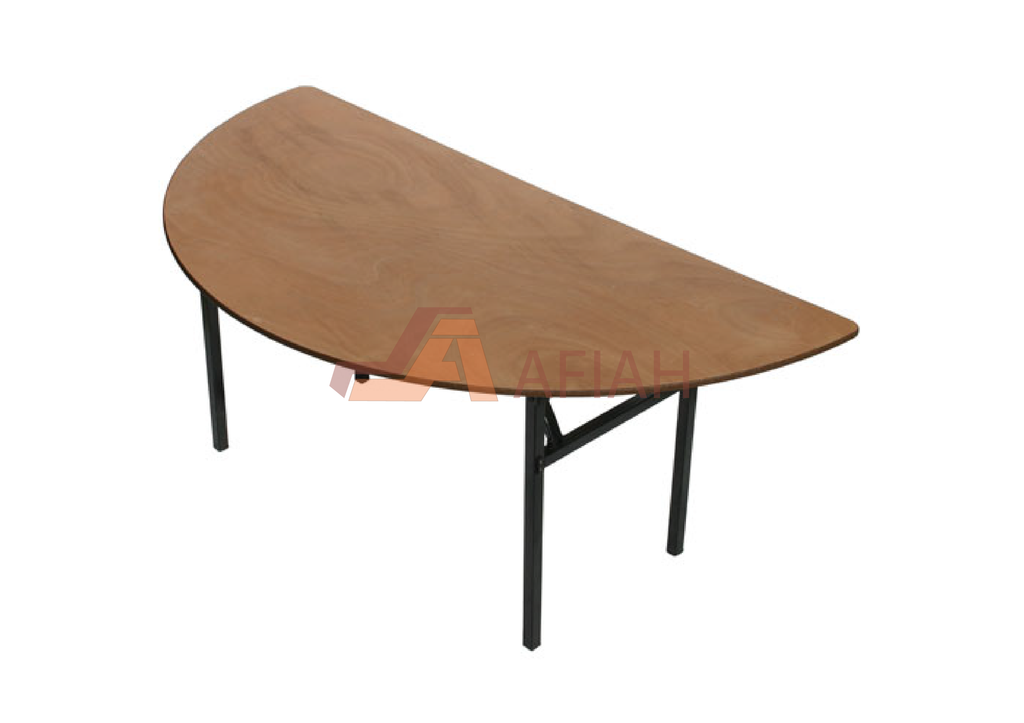 Heavy Duty Half Round Banquet Table