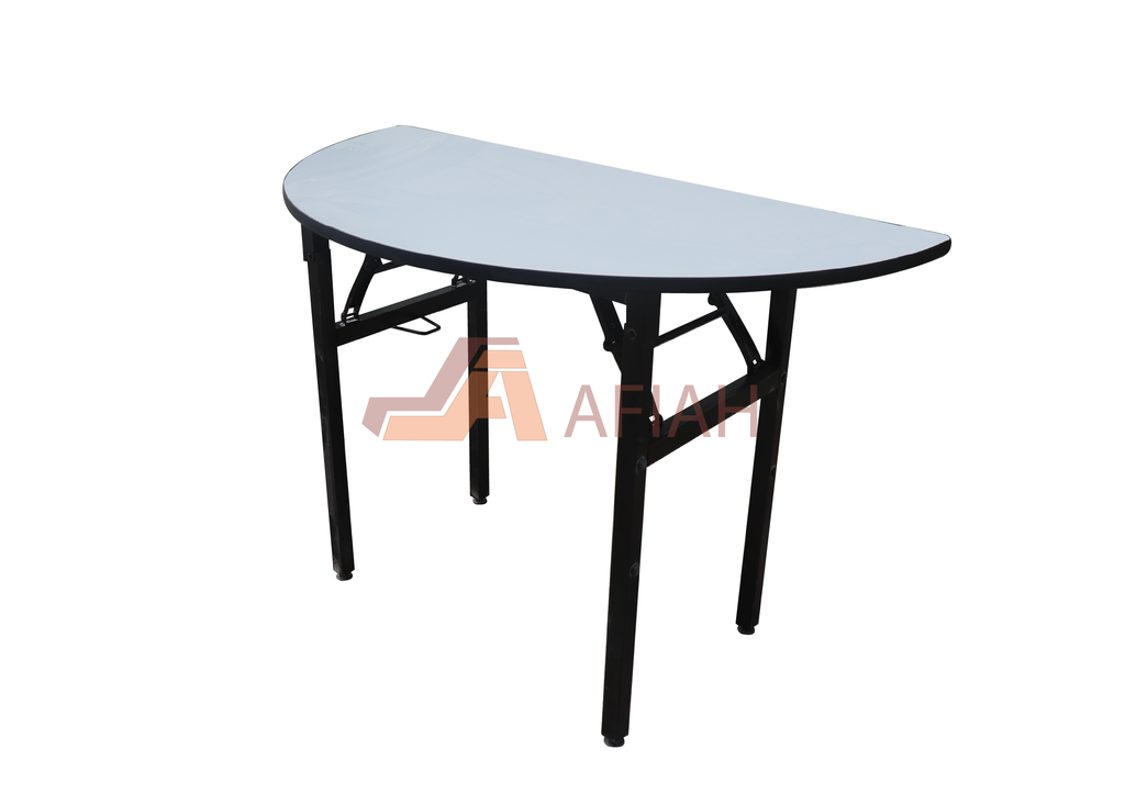 Heavy Duty Half Round Banquet Table