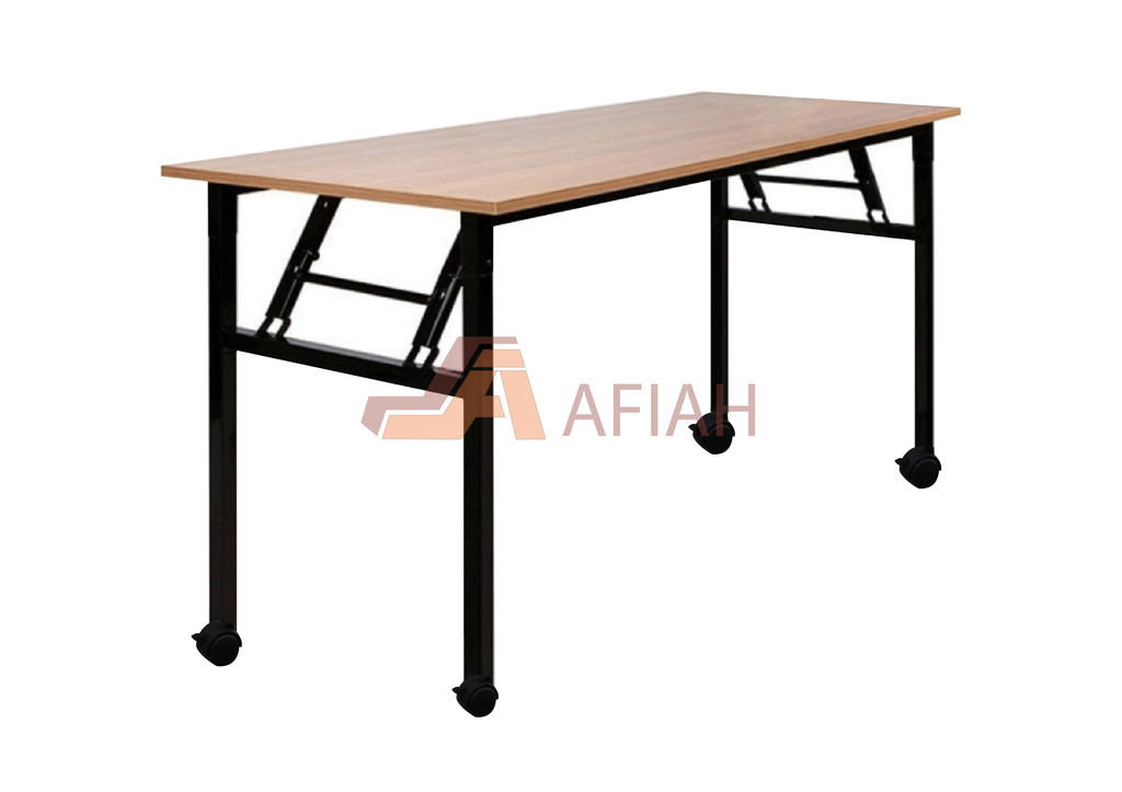 Heavy Duty Rectangle Banquet Table with Castor