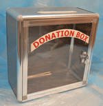 Donation Box, First Aid Box, Suggestion Box - Afia Manufacturing Sdn Bhd, Afiah Trading Company