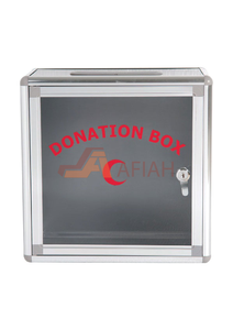 Donation Box, First Aid Box, Suggestion Box - Afia Manufacturing Sdn Bhd, Afiah Trading Company