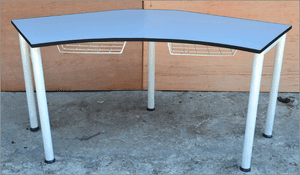 Triangle Table with Paper Tray (Model CT26)