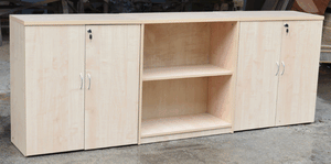 Wood Cabinet Set - Afia Manufacturing Sdn Bhd, Afiah Trading Company