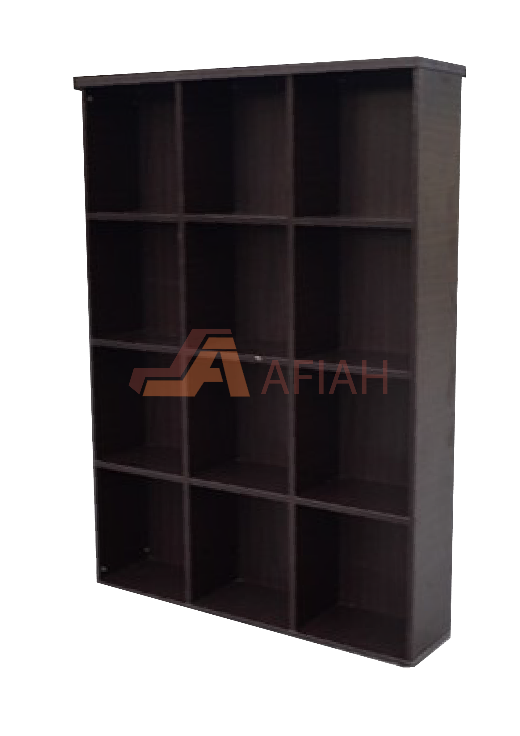 12-Hole Pigeon Hole Cabinet, 1670mm Height (Model GY43)