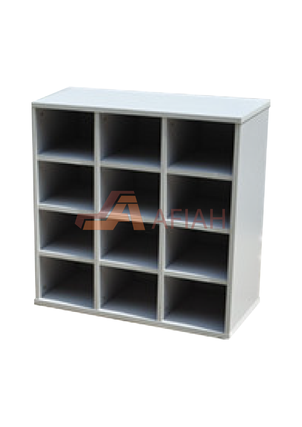 12-Hole Pigeon Hole Cabinet, 820mm Height (Model GY47)