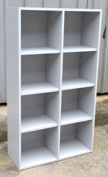 Wooden pigeon hole discount cabinet