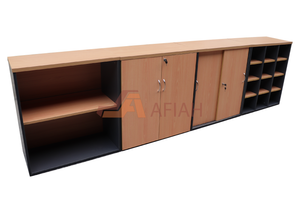 Wood Cabinet Set - Afia Manufacturing Sdn Bhd, Afiah Trading Company