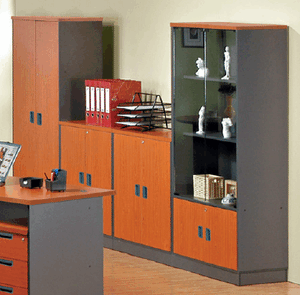 Wood Cabinet Set - Afia Manufacturing Sdn Bhd, Afiah Trading Company