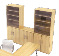 Wood Cabinet Set - Afia Manufacturing Sdn Bhd, Afiah Trading Company