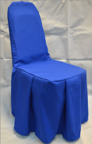 Plain Polyester Chair Cover for Hilton Banquet Chair (Model CC-A1)