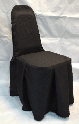 Black Banquet Chair Cover