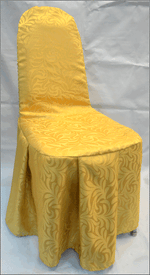 Pattern Polyester Chair Cover for Hilton Banquet Chair (Model CC-A3)