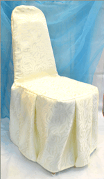 Pattern Polyester Chair Cover for Hilton Banquet Chair (Model CC-A3)