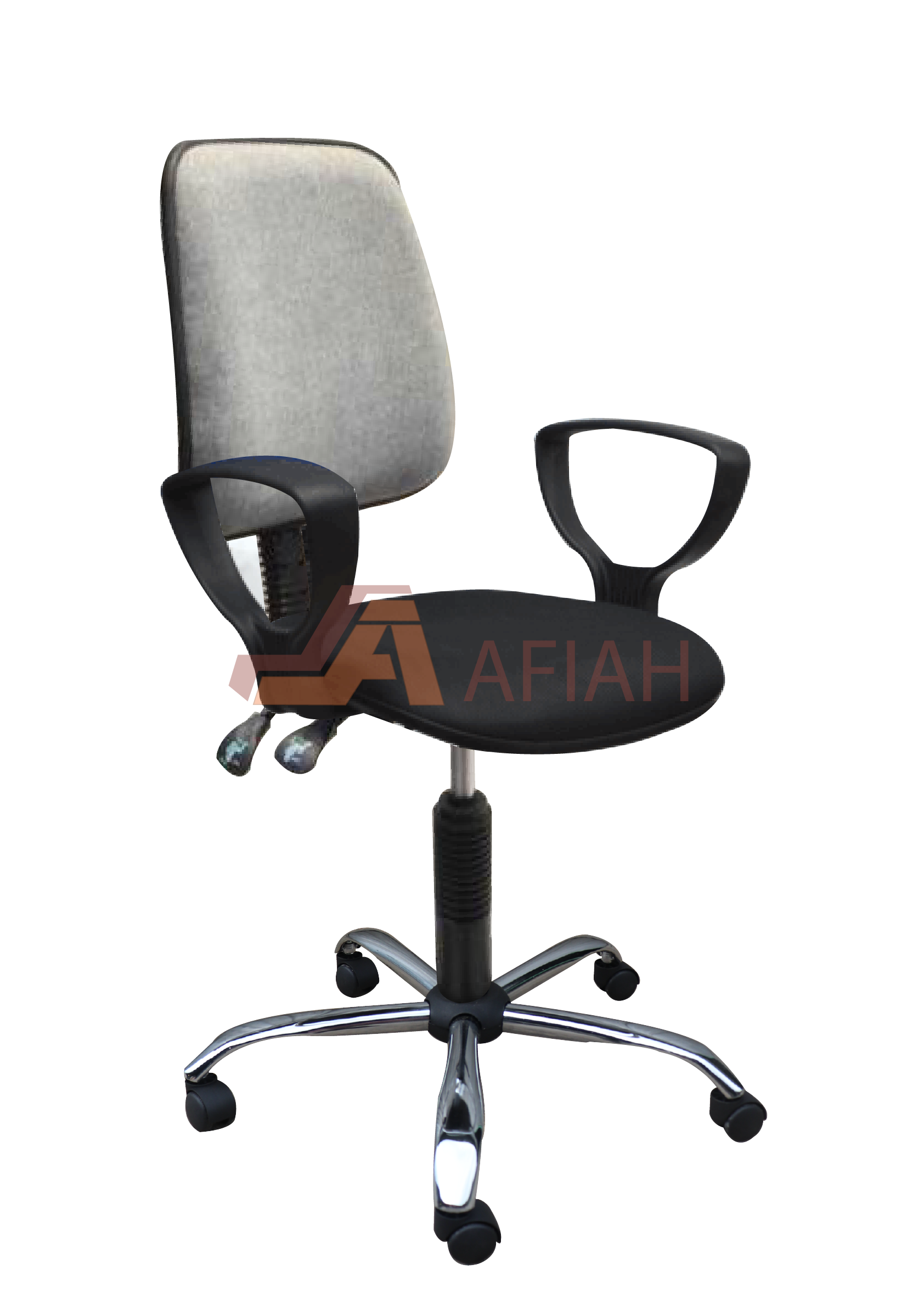 Clerical chair best sale with armrest