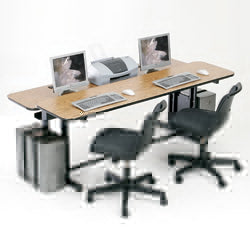 Computer & Printer Table - Afia Manufacturing Sdn Bhd, Afiah Trading Company