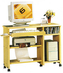 Computer & Printer Table - Afia Manufacturing Sdn Bhd, Afiah Trading Company